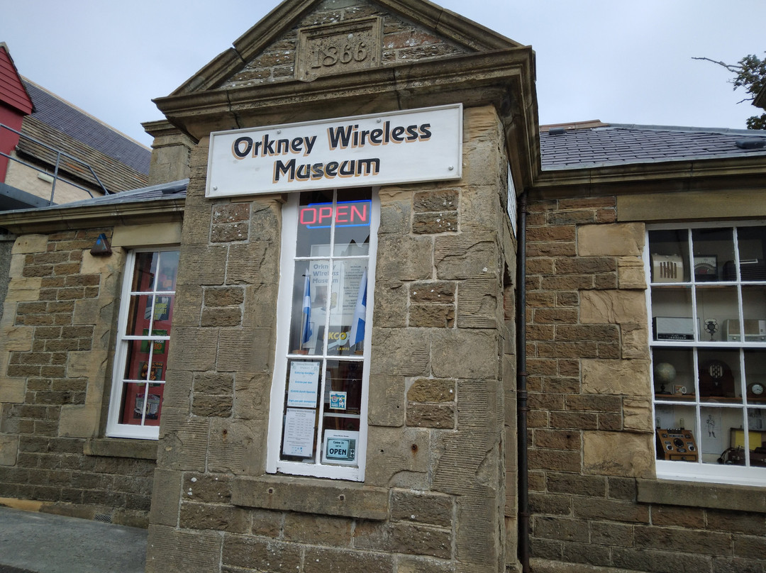Orkney Wireless Museum-柯克沃尔必去景点