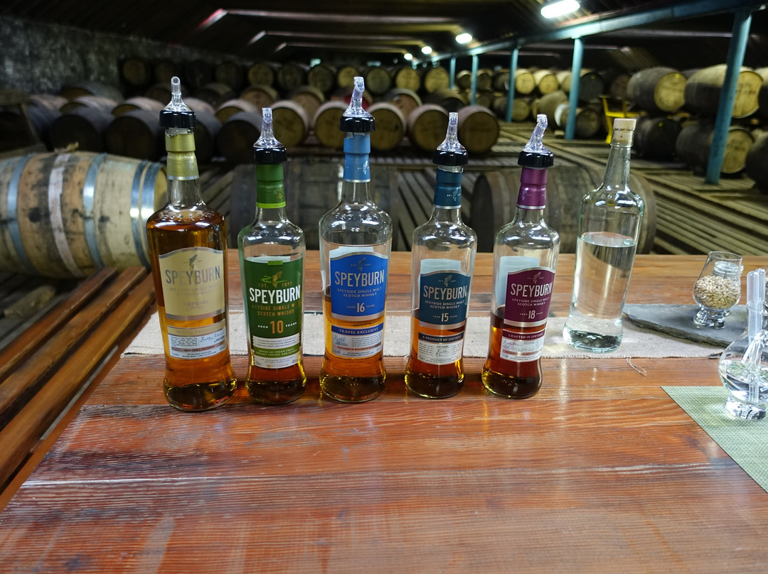 Speyburn Distillery-Rothes必去景点