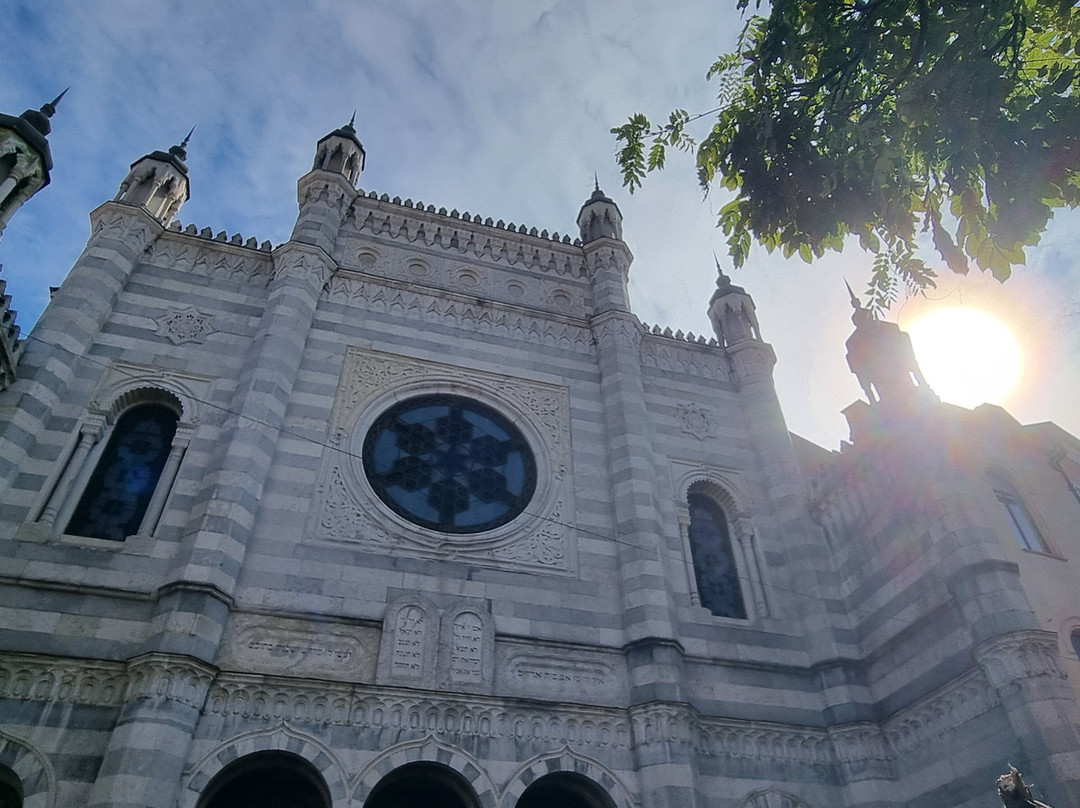 Sinagoga di Vercelli-韦尔切利必去景点