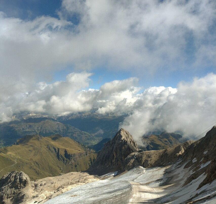 Funivie Marmolada-罗卡皮耶托雷必去景点