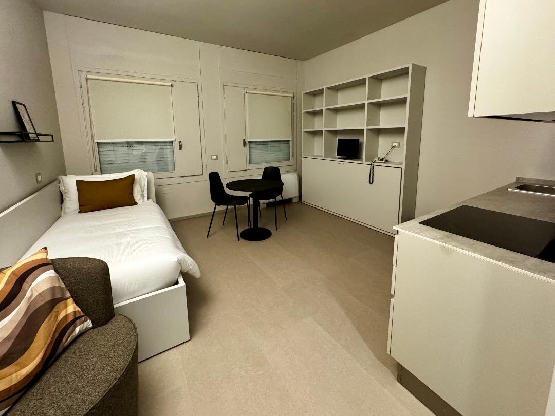 Residence Hotel Siloe-客卧