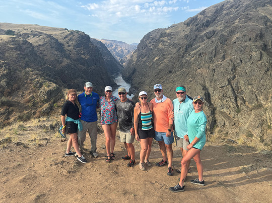 Salmon Raft-McCall必去景点