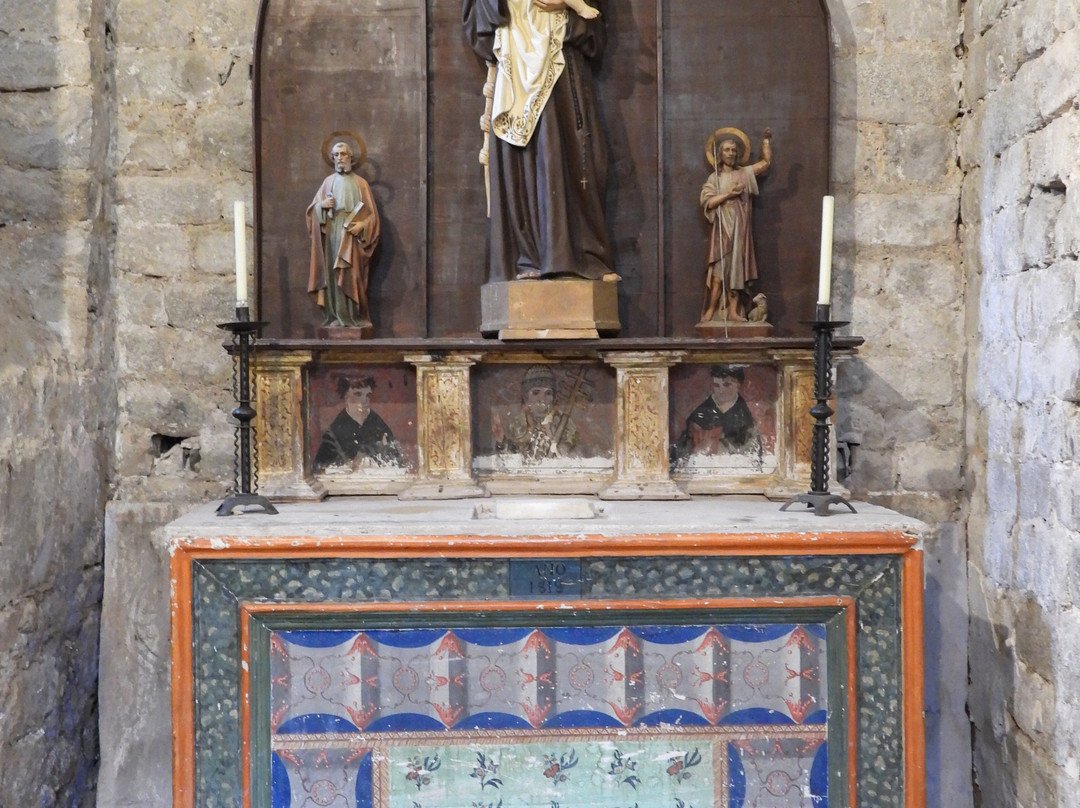 Església Romànica Sant Feliu De Barruera-Barruera必去景点