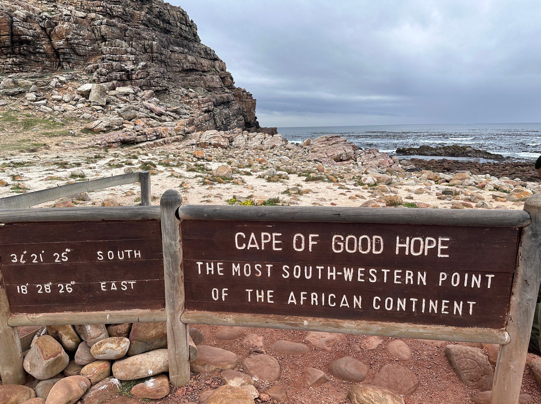 UP AND DOWN TOURS-开普敦中心区必去景点