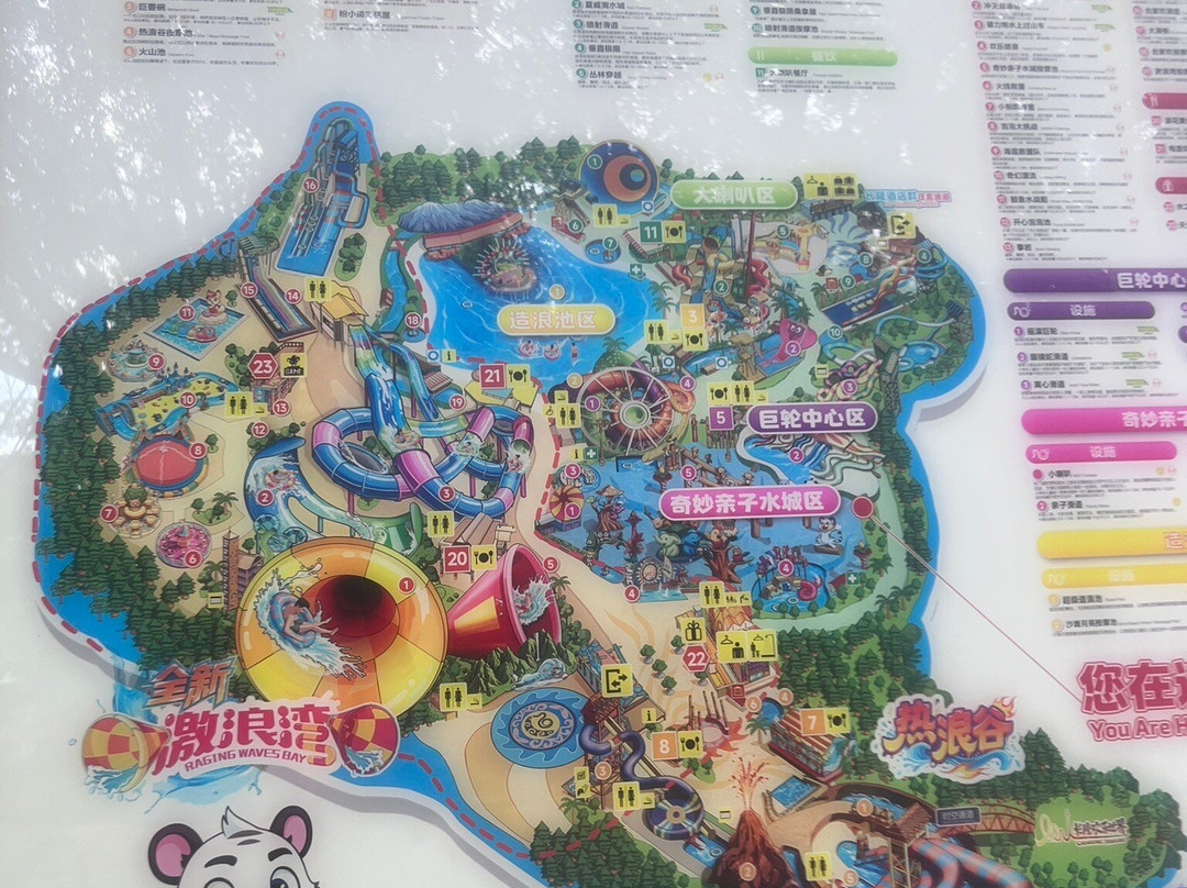 长隆水上乐园-广州市必去景点