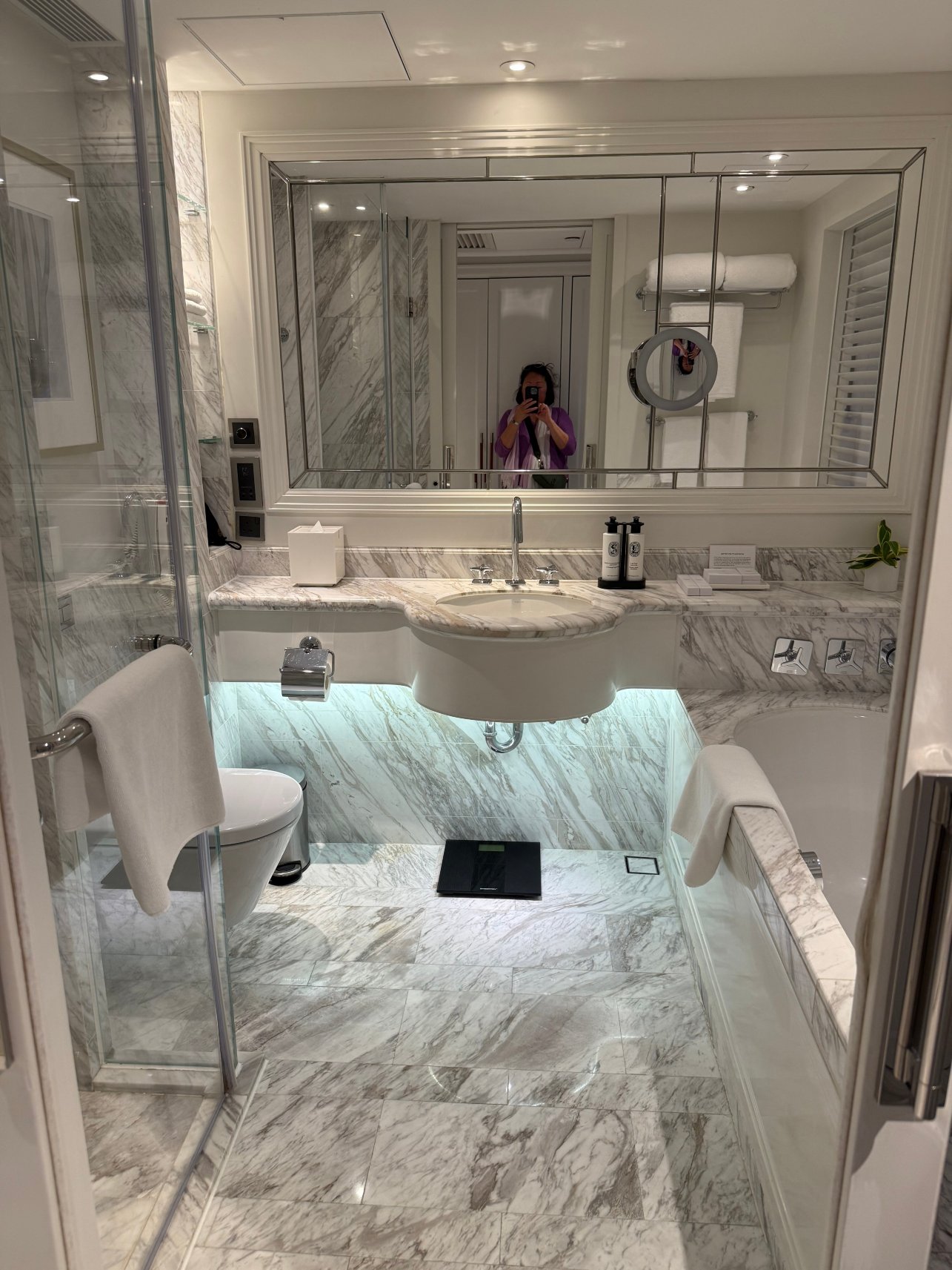 香港朗廷酒店-浴室