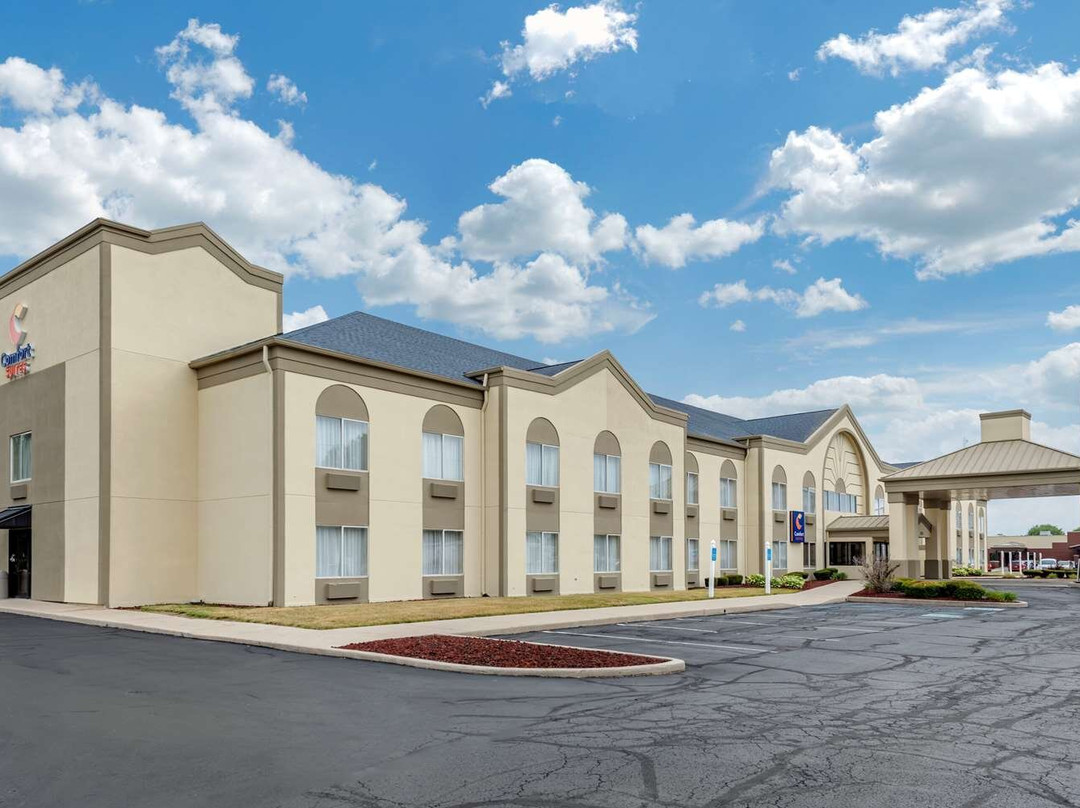 Converse酒店住宿-Comfort Suites