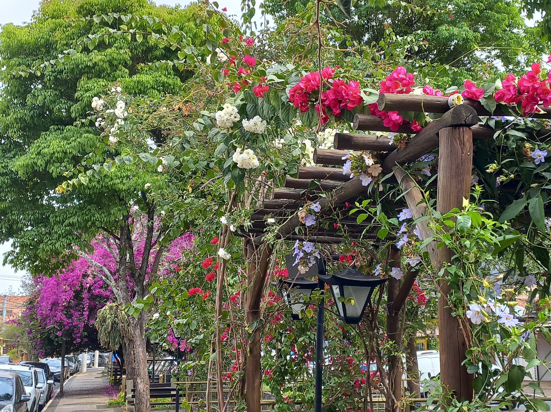 Águas de São Pedro Promenade-Aguas de Sao Pedro必去景点