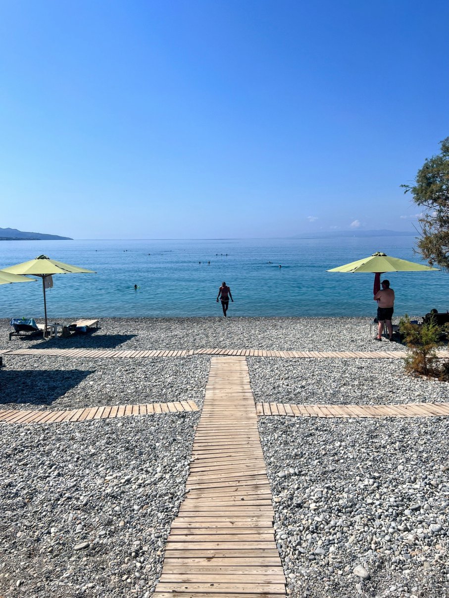 格雷科泰尔菲洛森尼亚酒店-泳池