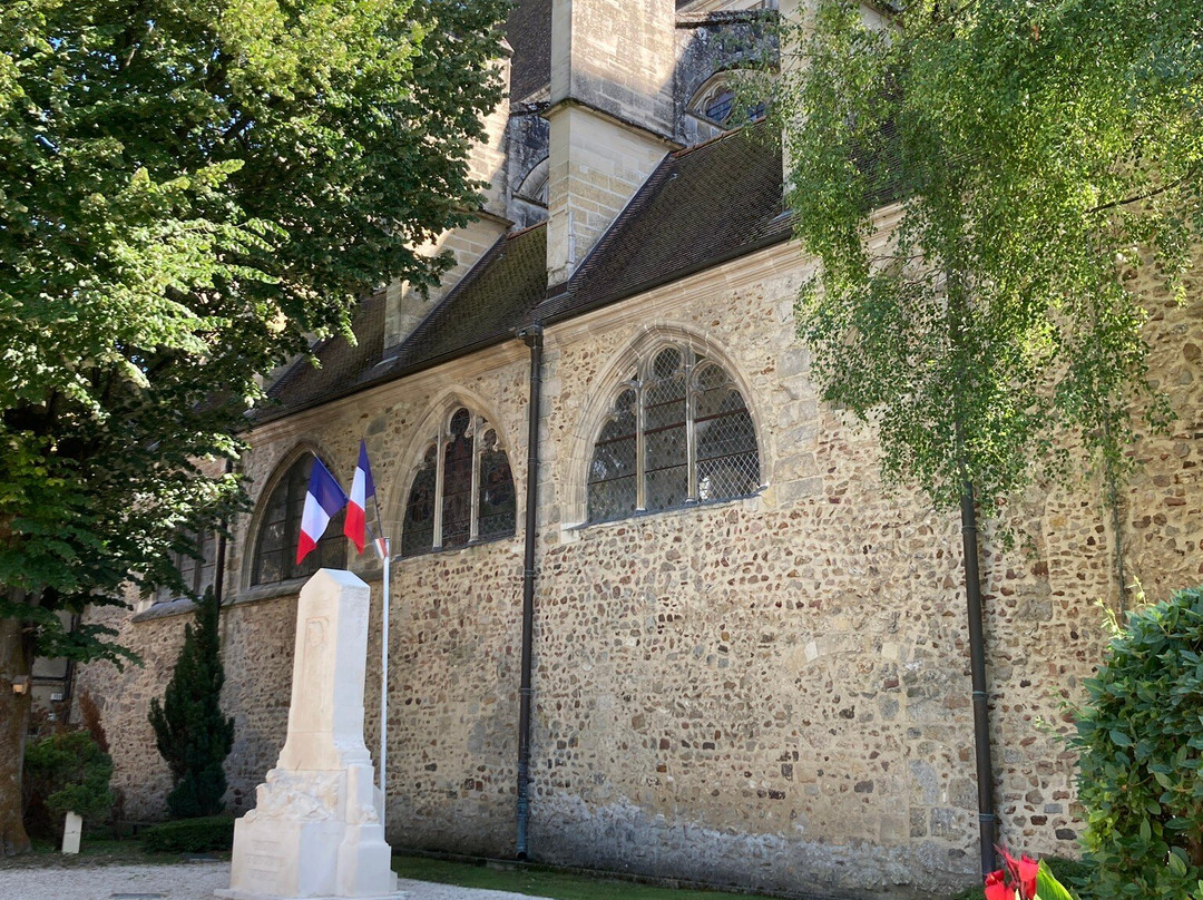 Eglise Saint Denis-Sezanne必去景点