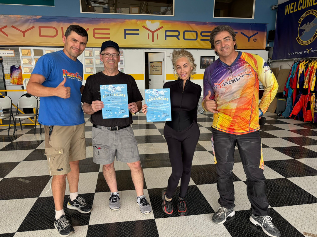 Skydive Fyrosity-拉斯维加斯必去景点