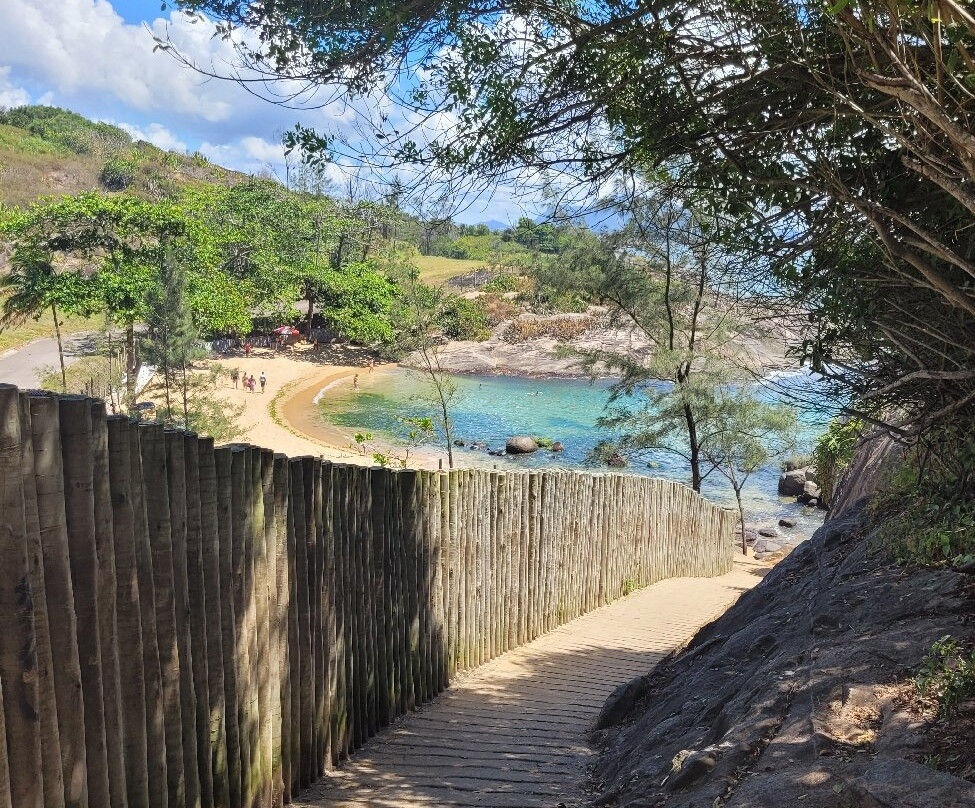 Praia Secreta de Vila Velha-维拉维尔哈必去景点