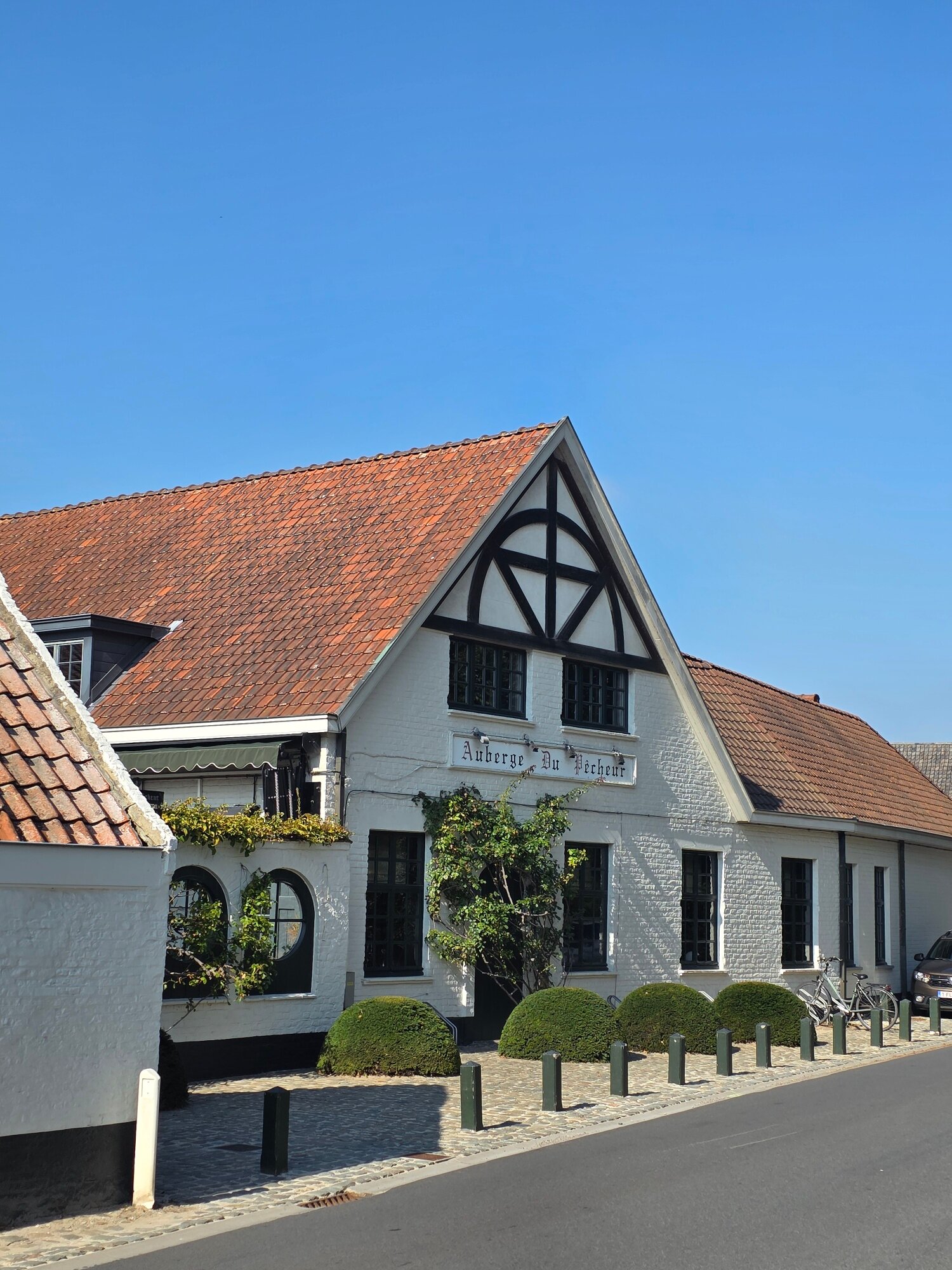 Auberge du Pecheur-浴室