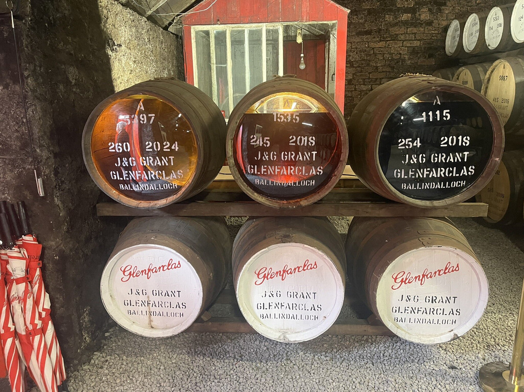 Glenfarclas Distillery-Ballindalloch必去景点