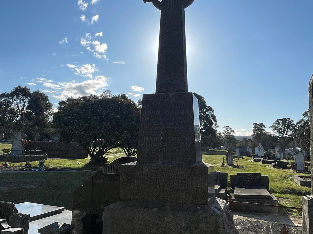 Toongabbie Cemetery-Toongabbie必去景点