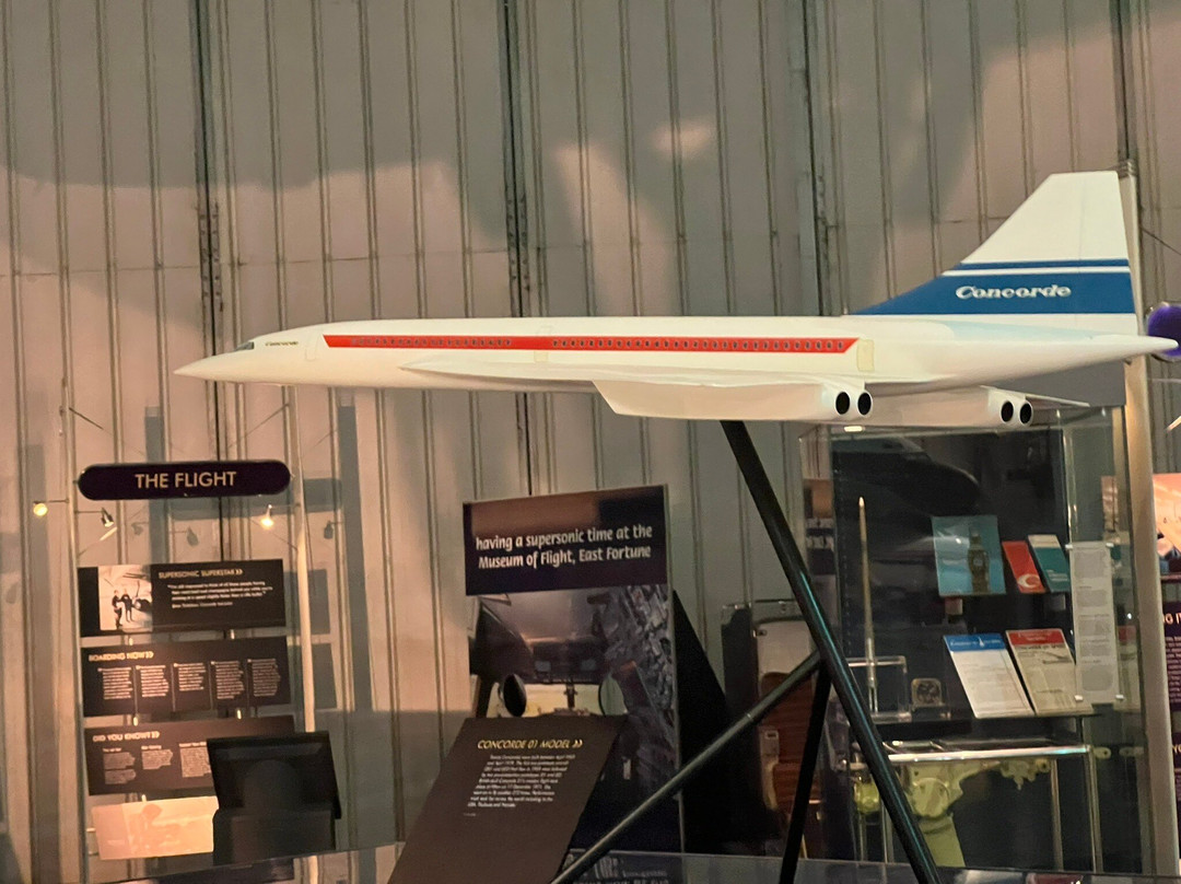 National Museum of Flight-北柏威克必去景点