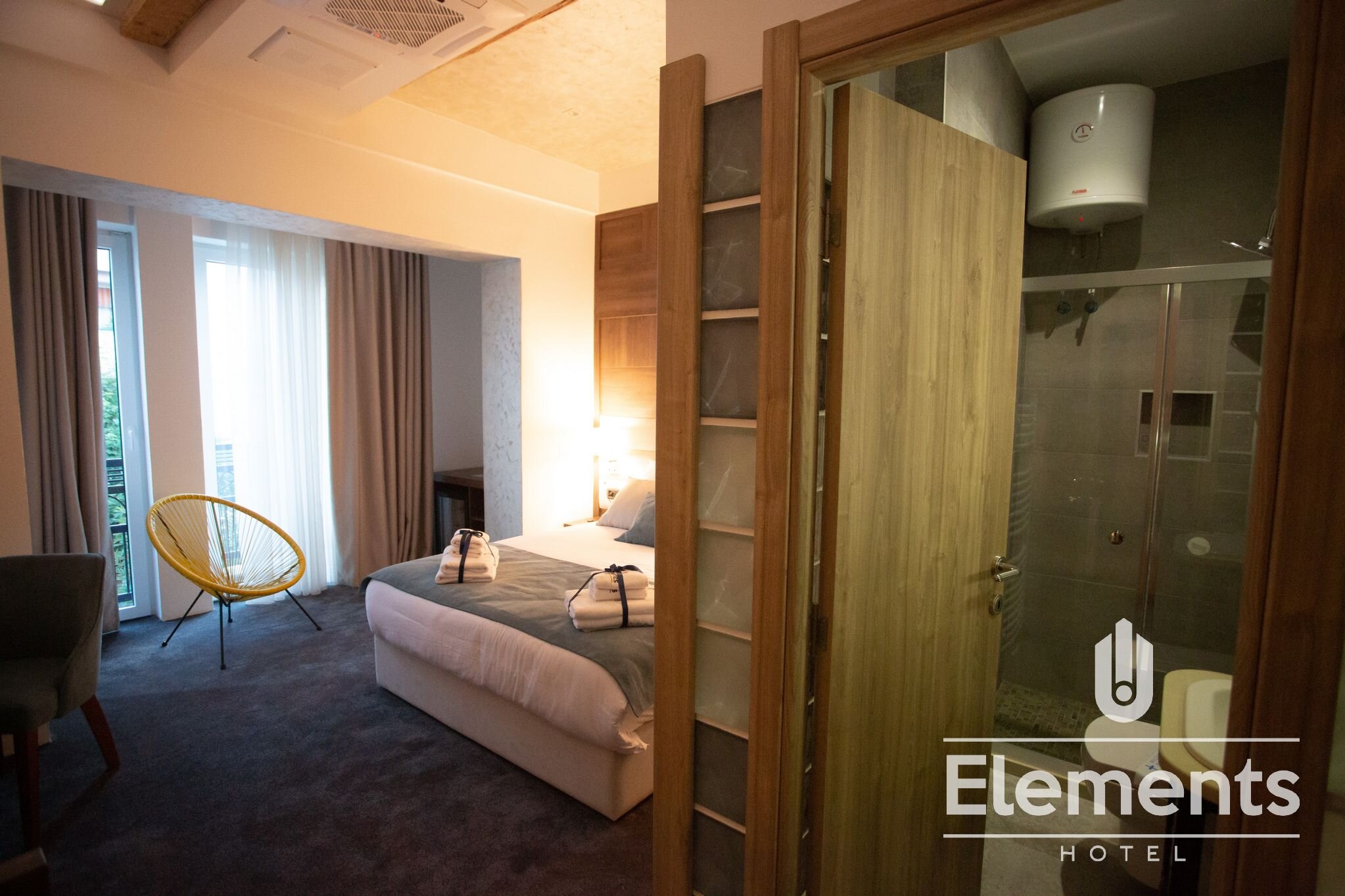 Hotel Elements-客卧