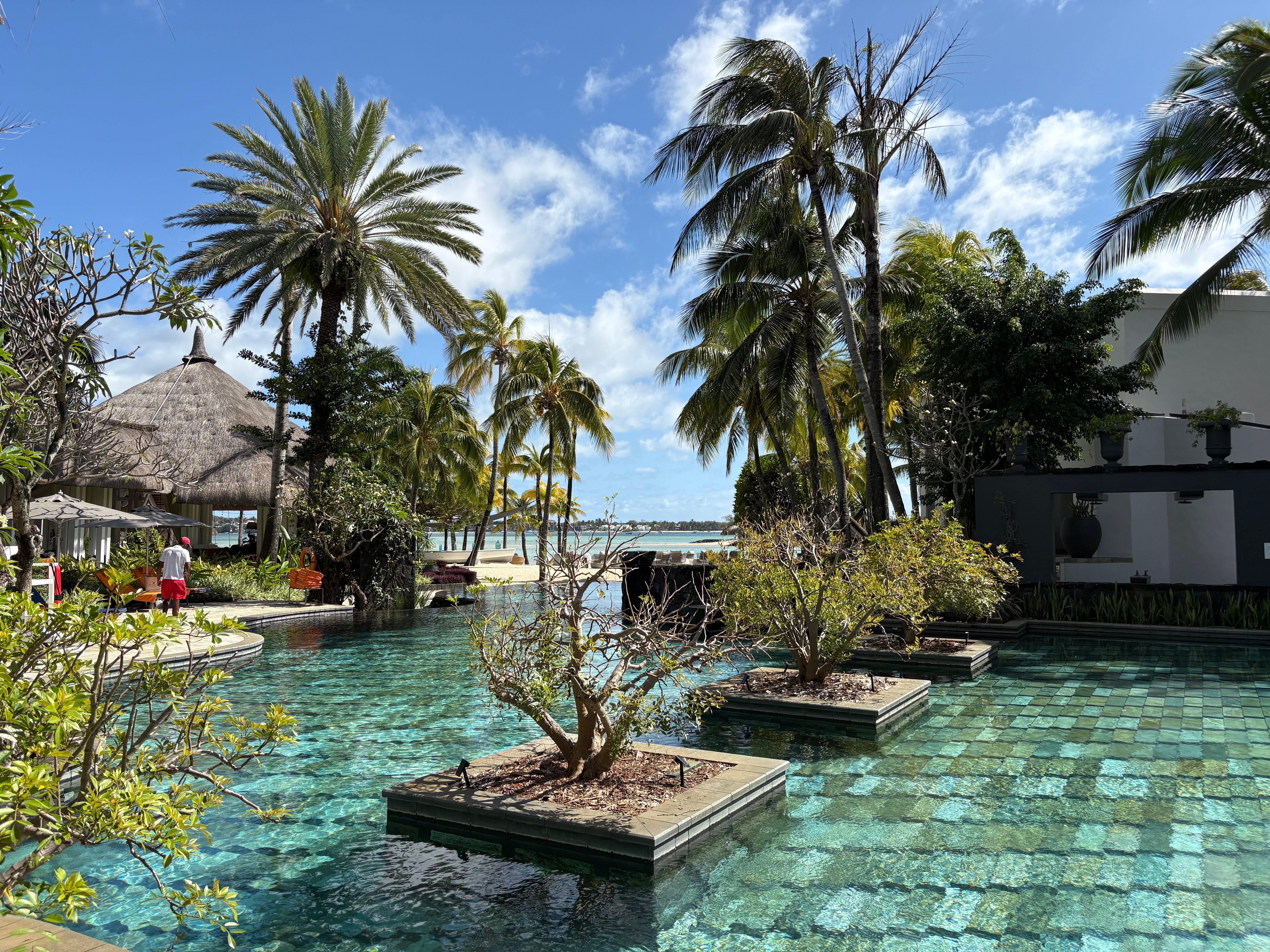 香格里拉托斯洛克水疗度假酒店-泳池