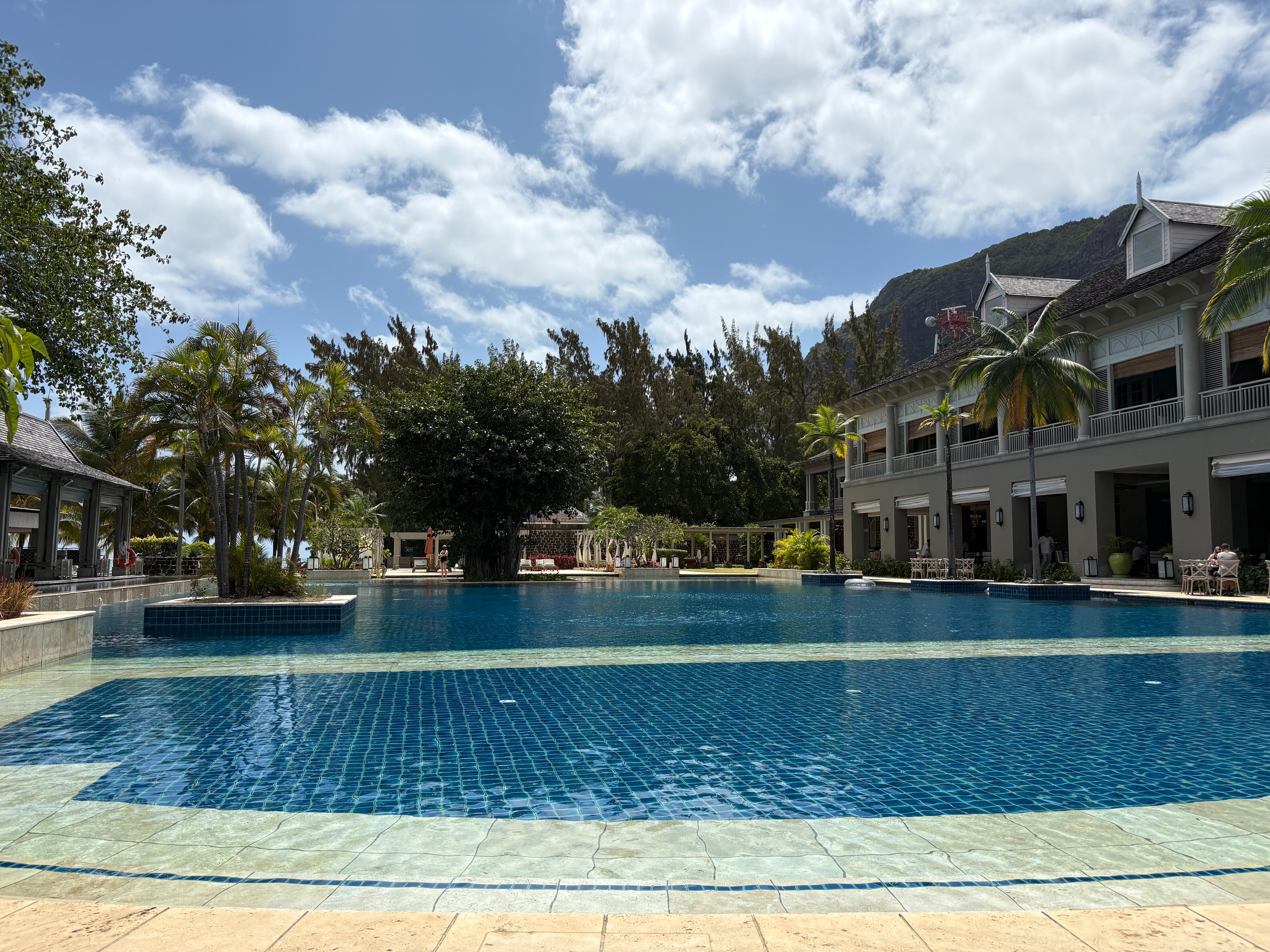 瑞吉毛里求斯度假酒店 -泳池