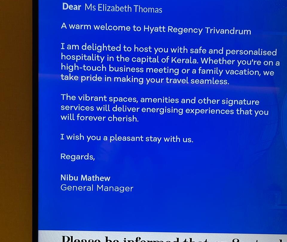 Hyatt Regency Trivandrum主图