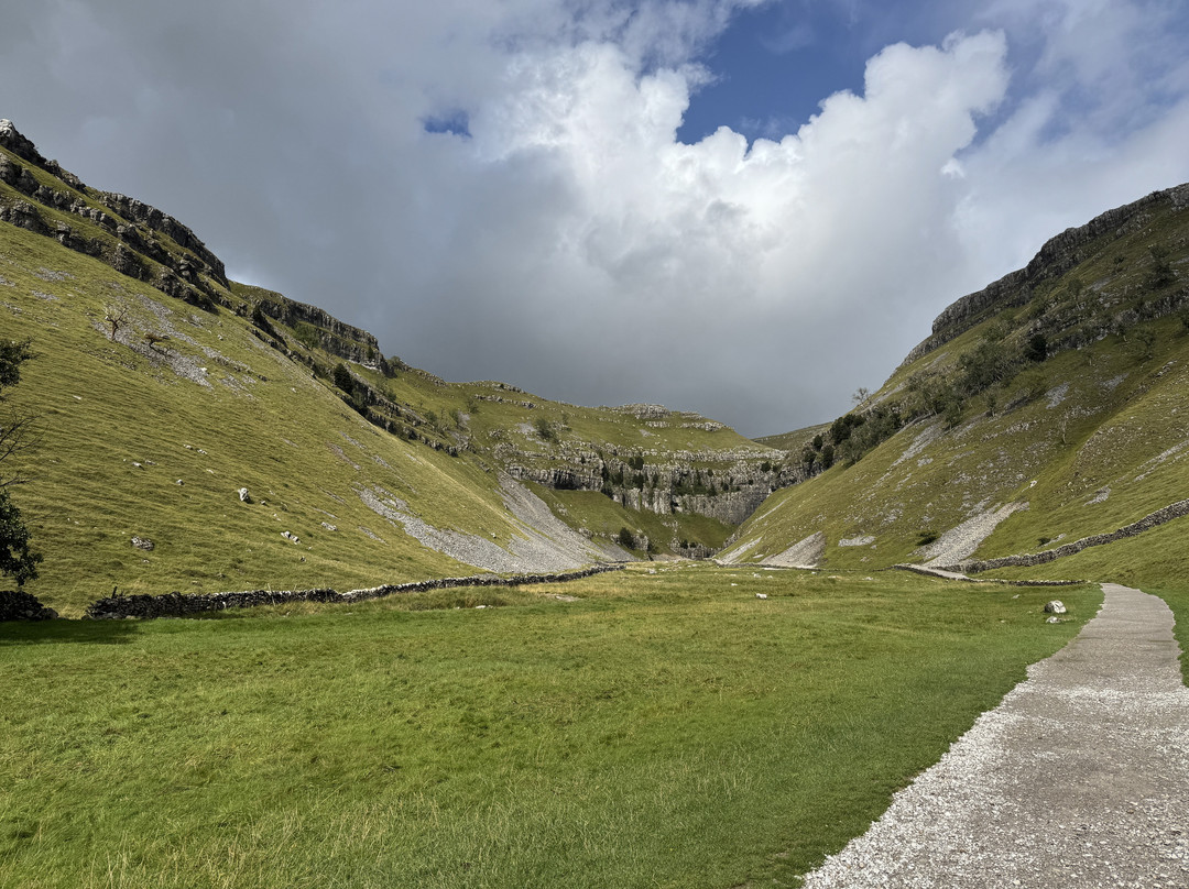 Gordale Scar-Malham必去景点