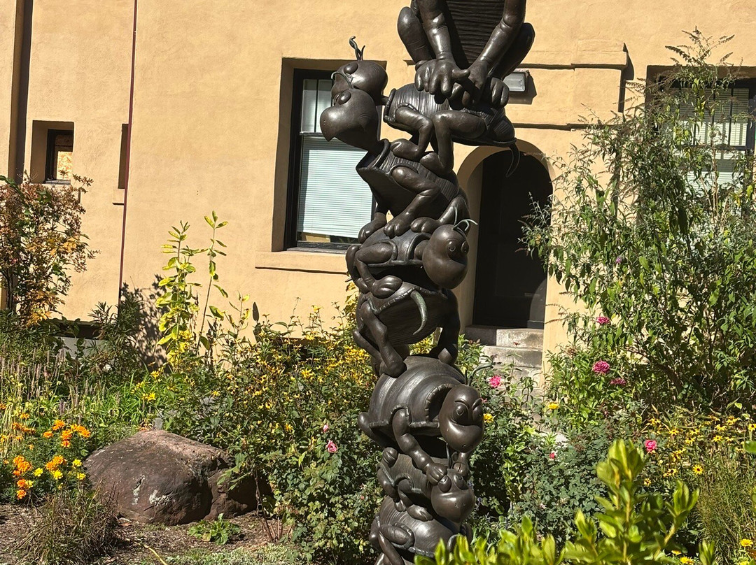 Dr. Seuss National Memorial Sculpture Garden-斯普林菲尔德必去景点