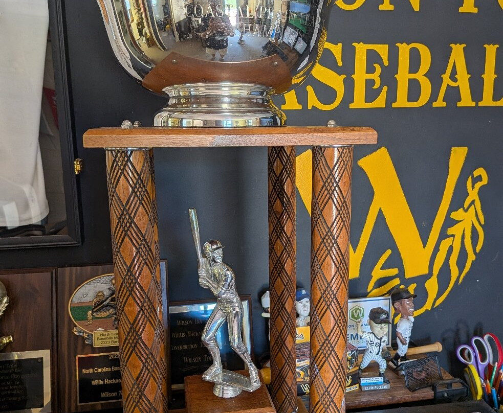 North Carolina Baseball Museum-威尔逊必去景点