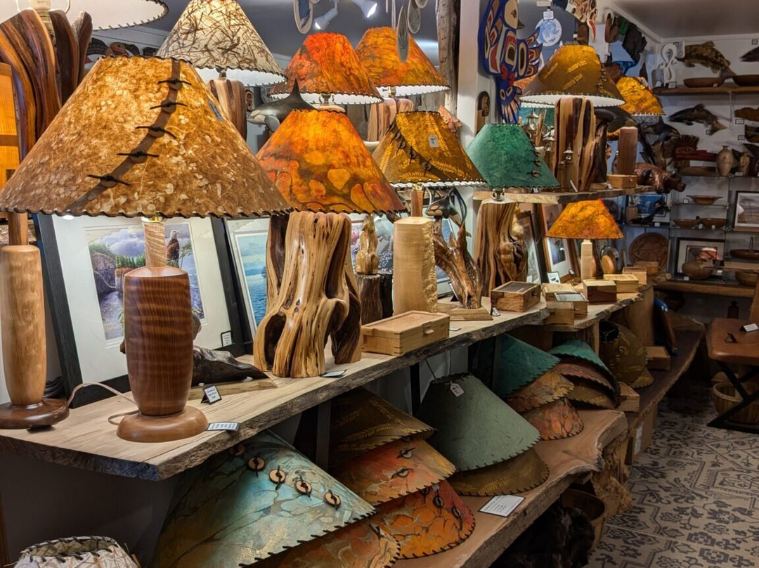 Forest Gems Mill And Gallery-汤森港必去景点