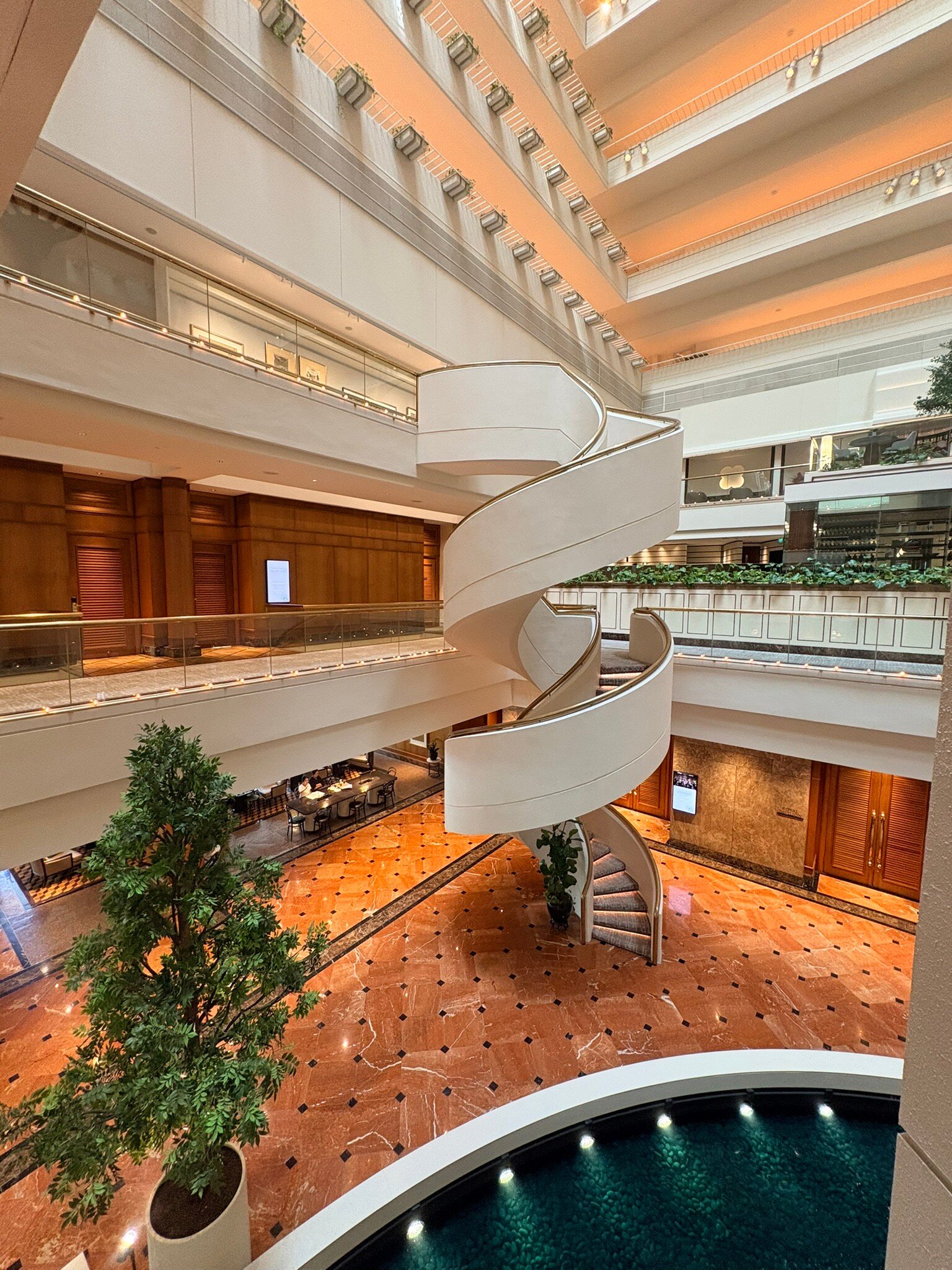 Conrad Singapore Orchard-官方