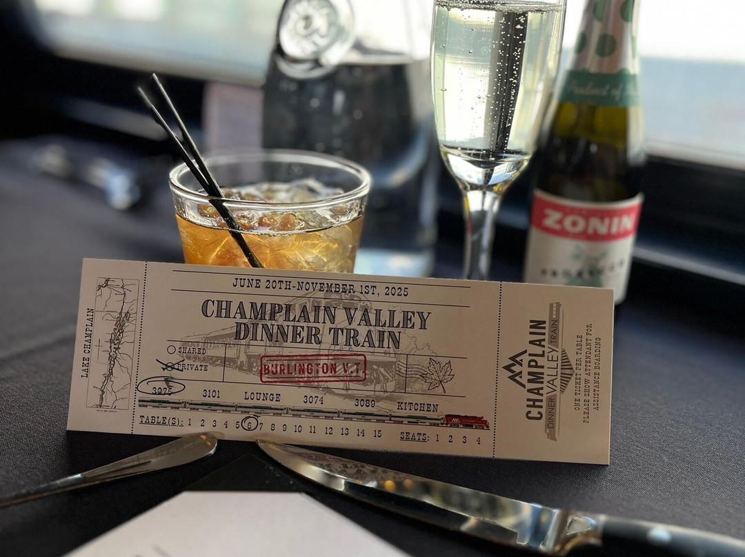 Champlain Valley Dinner Train-伯灵顿必去景点