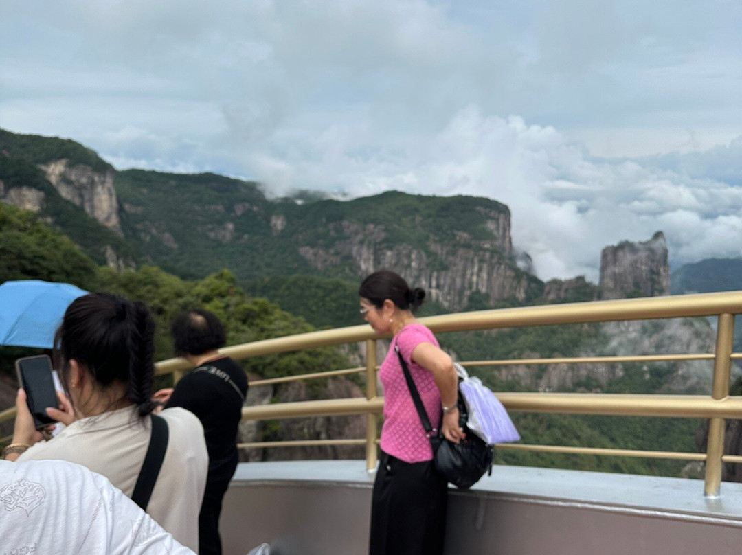 Ruyi Bridge at Shenxianju-台州市必去景点