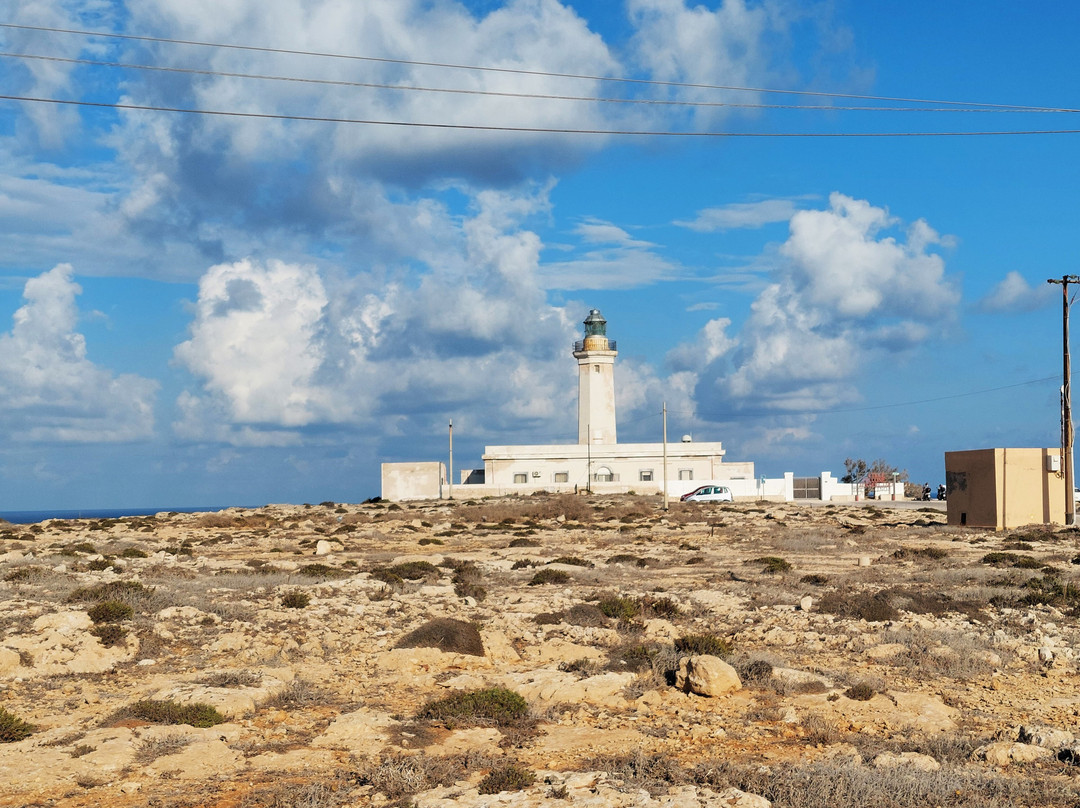 Faro di Capo Grecale-兰佩杜萨必去景点