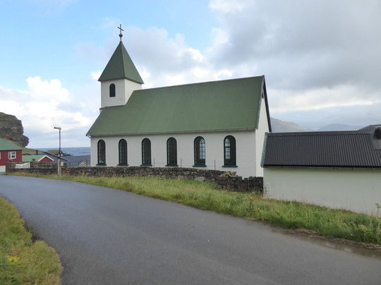 Cleft Of Gjogv-Gjogv必去景点