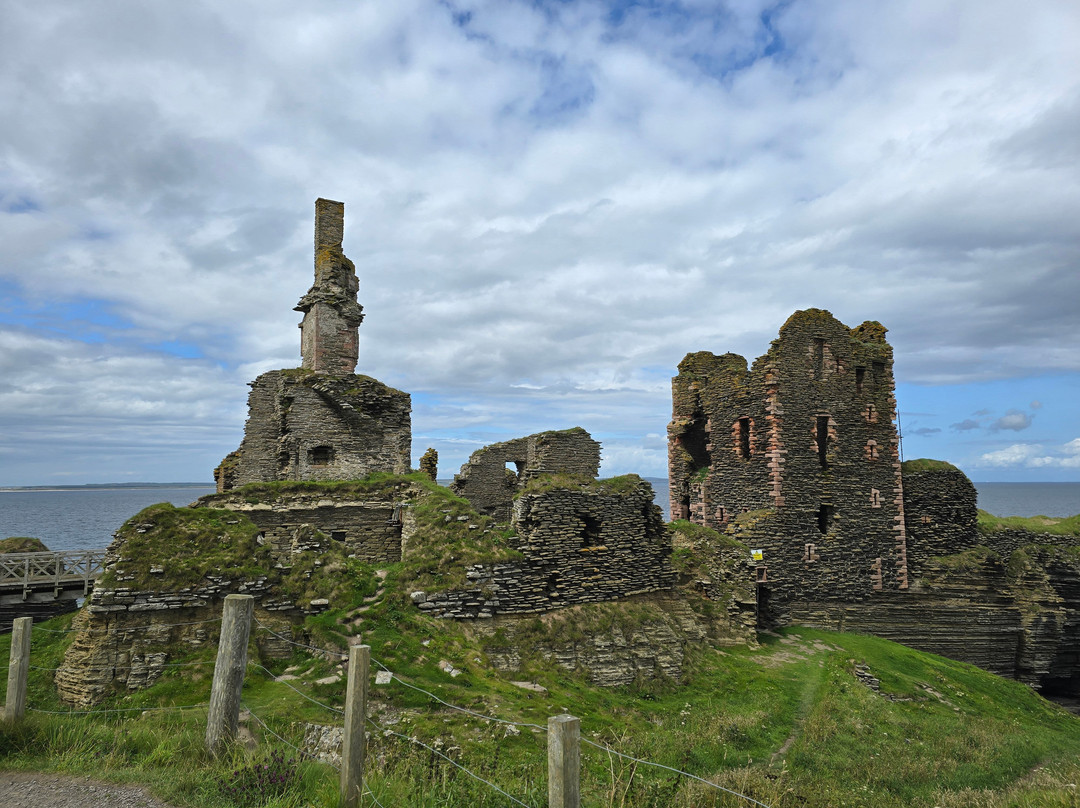 Castle Sinclair Girnigoe-Wick必去景点