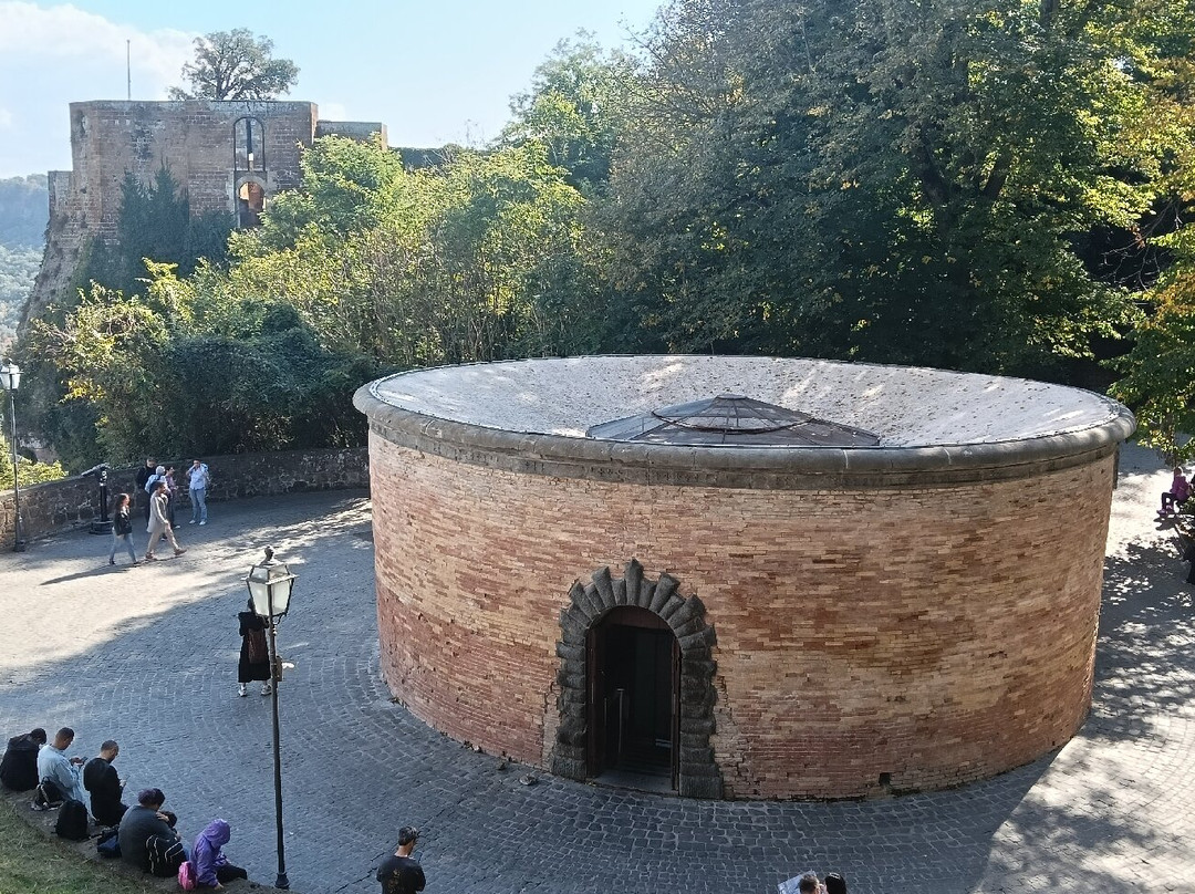 Pozzo De San Patrizio-奥尔维耶托必去景点