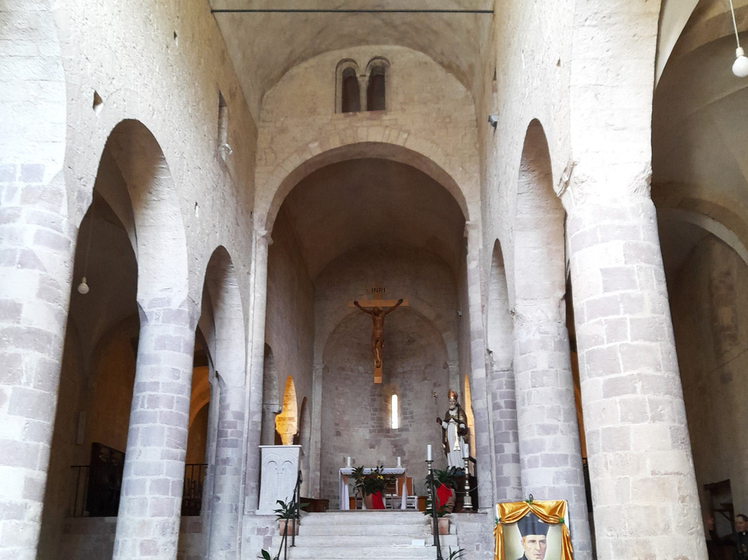 Abbazia di San Felice-Giano dell'Umbria必去景点