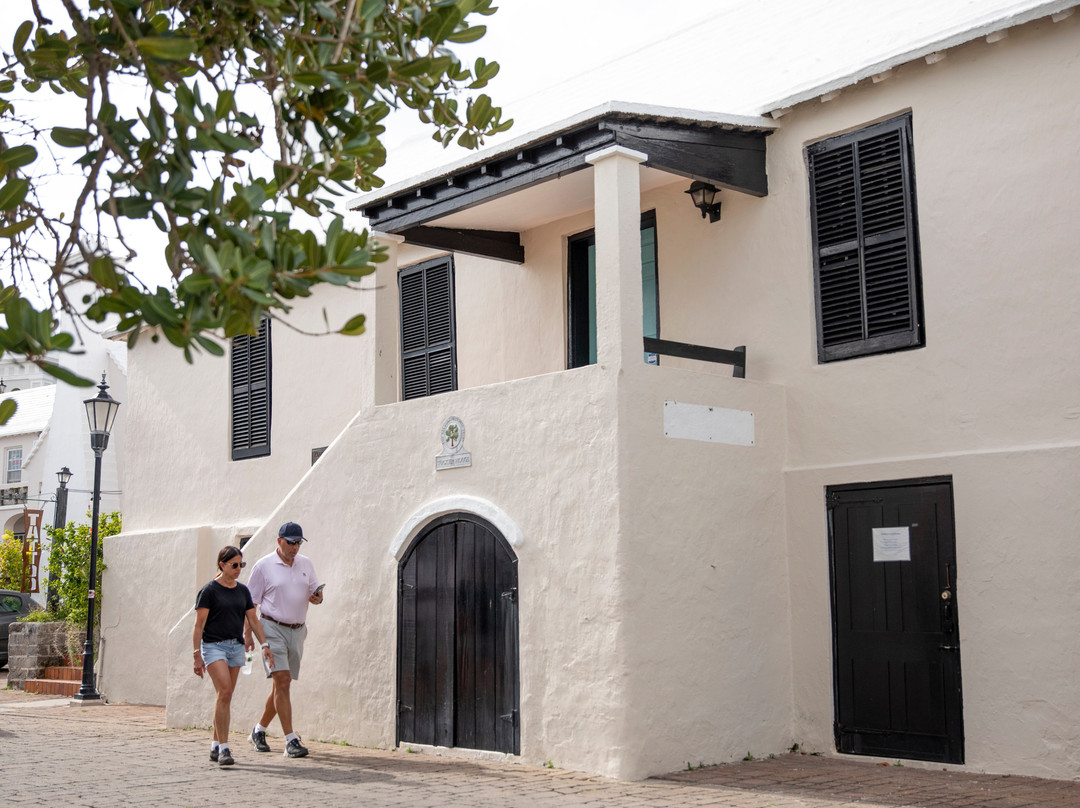 Tucker House Museum-圣乔治必去景点