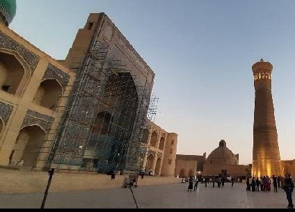 Mir-i-Arab Madrasa-布哈拉必去景点