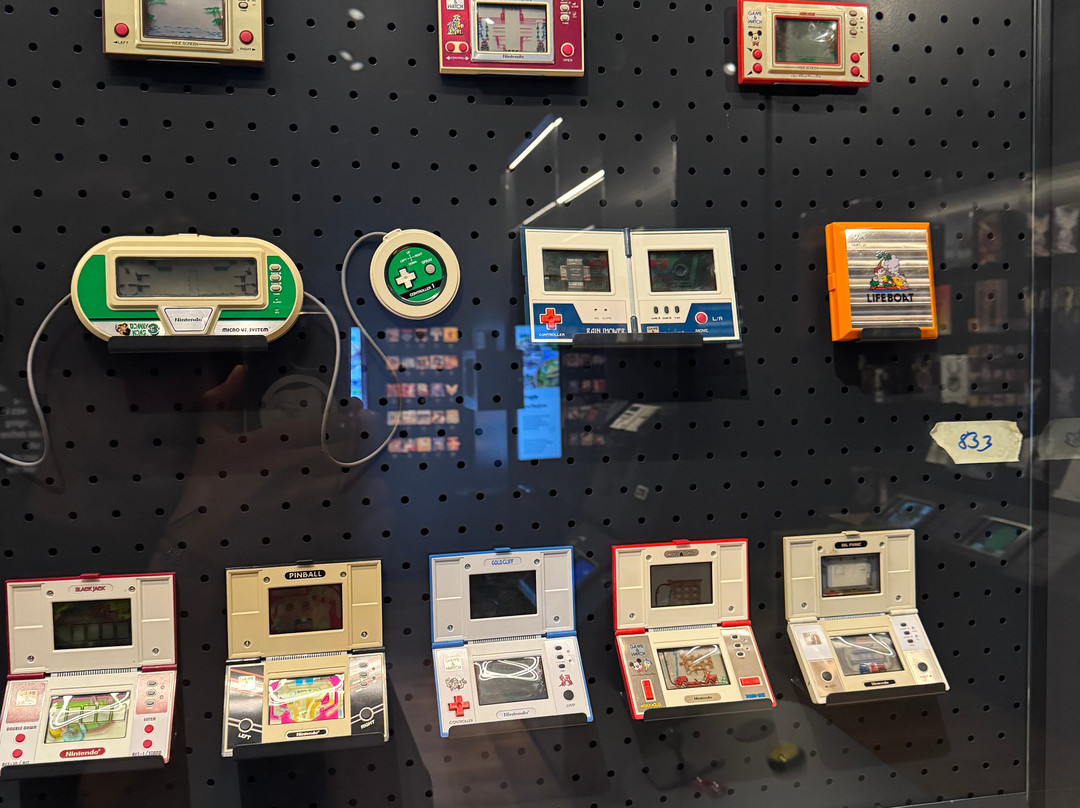 Video Game History Museum-萨格勒布必去景点