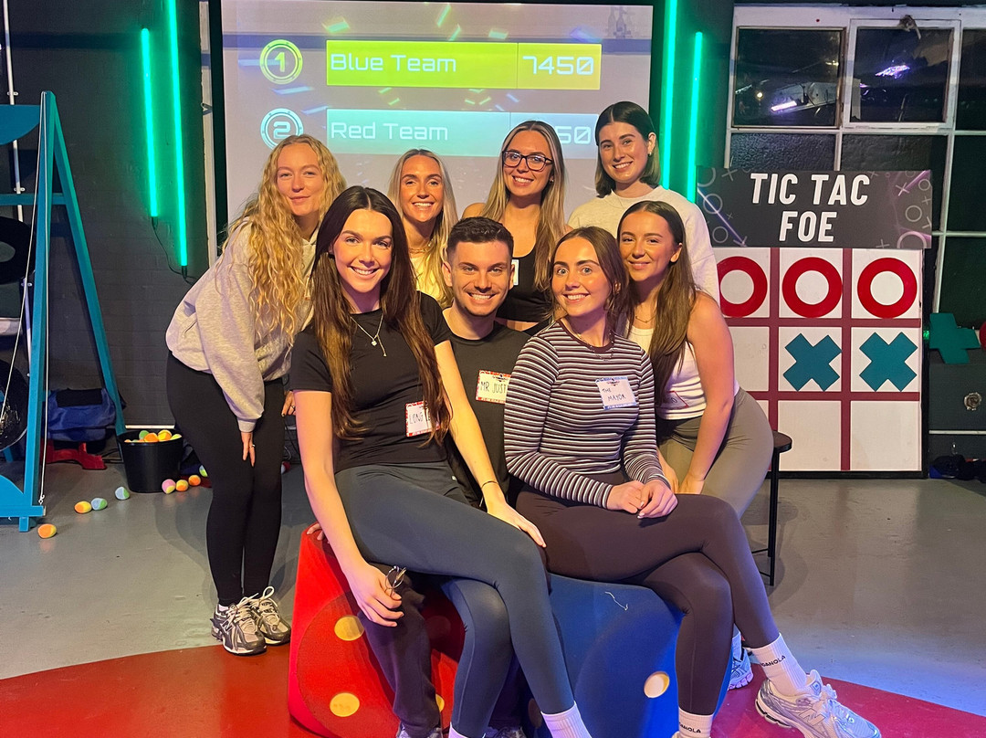 Outplayed The Gameshow!-曼彻斯特必去景点