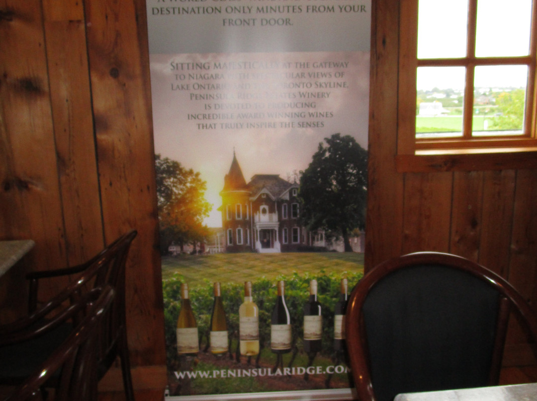 Peninsula Ridge Estates Winery-Beamsville必去景点