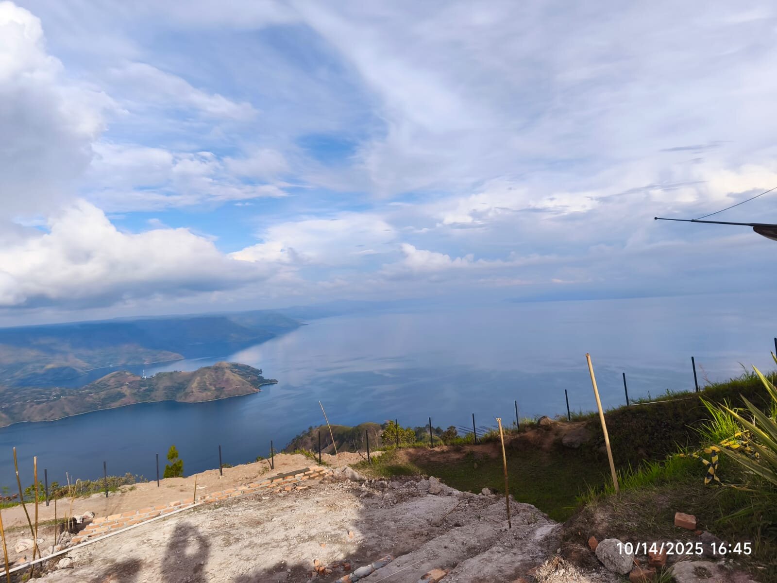 Taman Simalem Resort-浴室