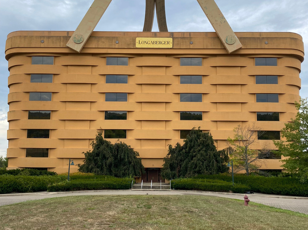 World's Largest Basket-Newark必去景点