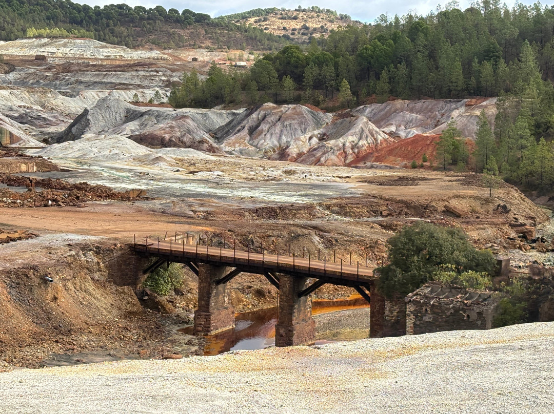 Parque Minero RioTinto-Minas de Riotinto必去景点
