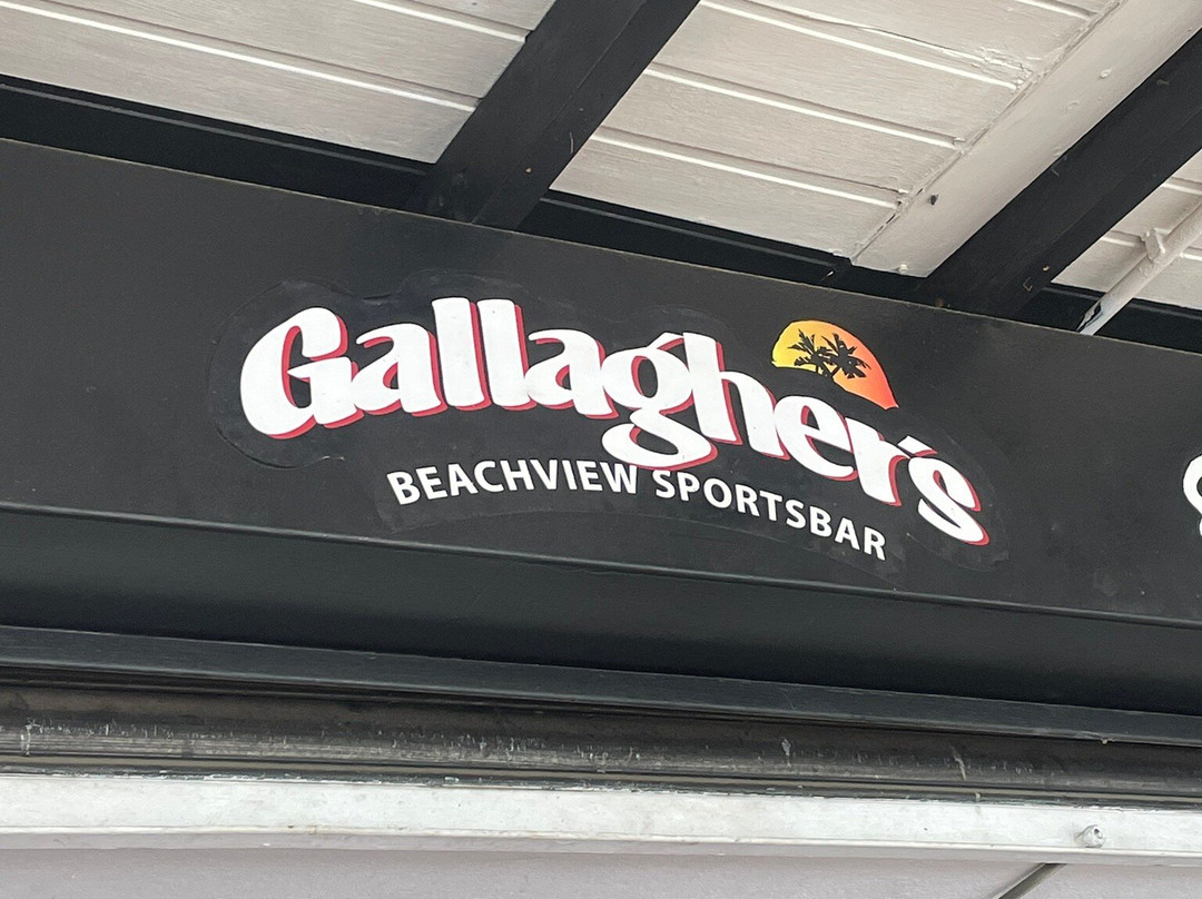 Gallagher's Beachview Sportsbar-提亚必去景点