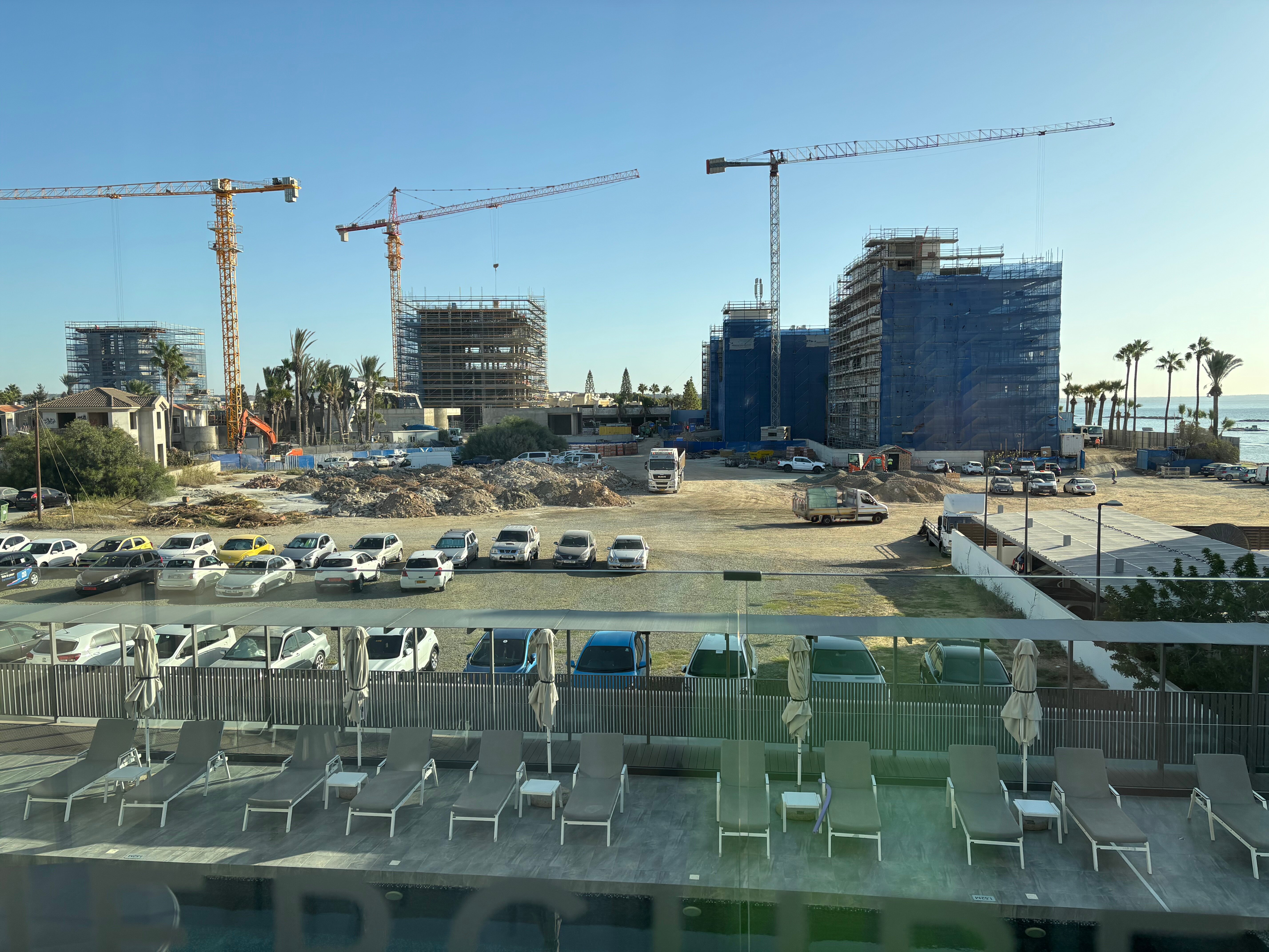 Mercure Larnaca Beach Resort-酒店景观