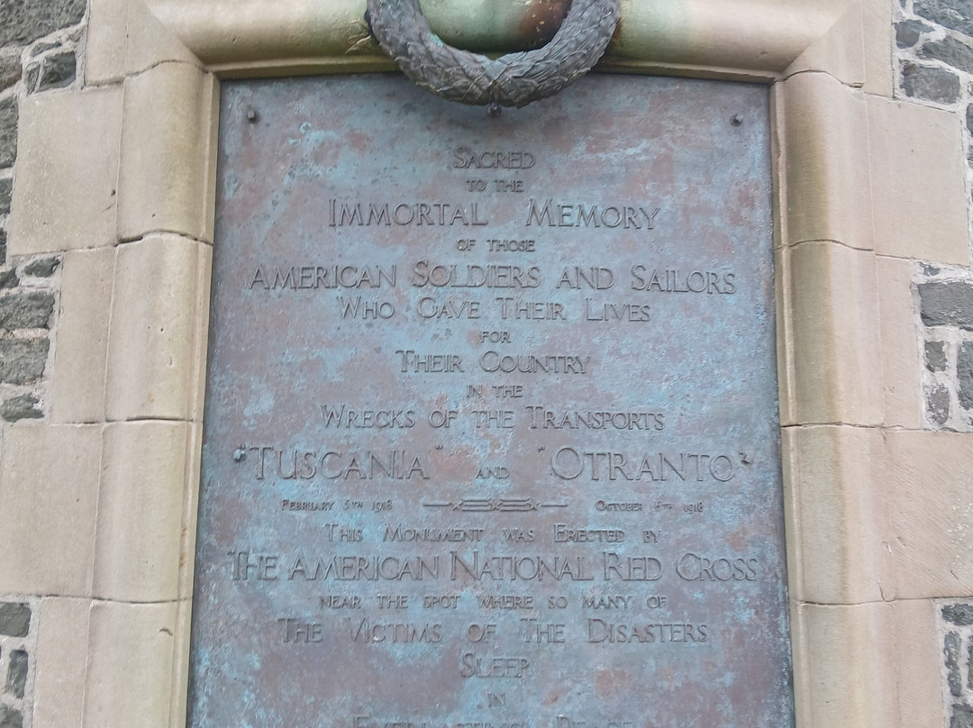 American Monument-艾拉岛必去景点