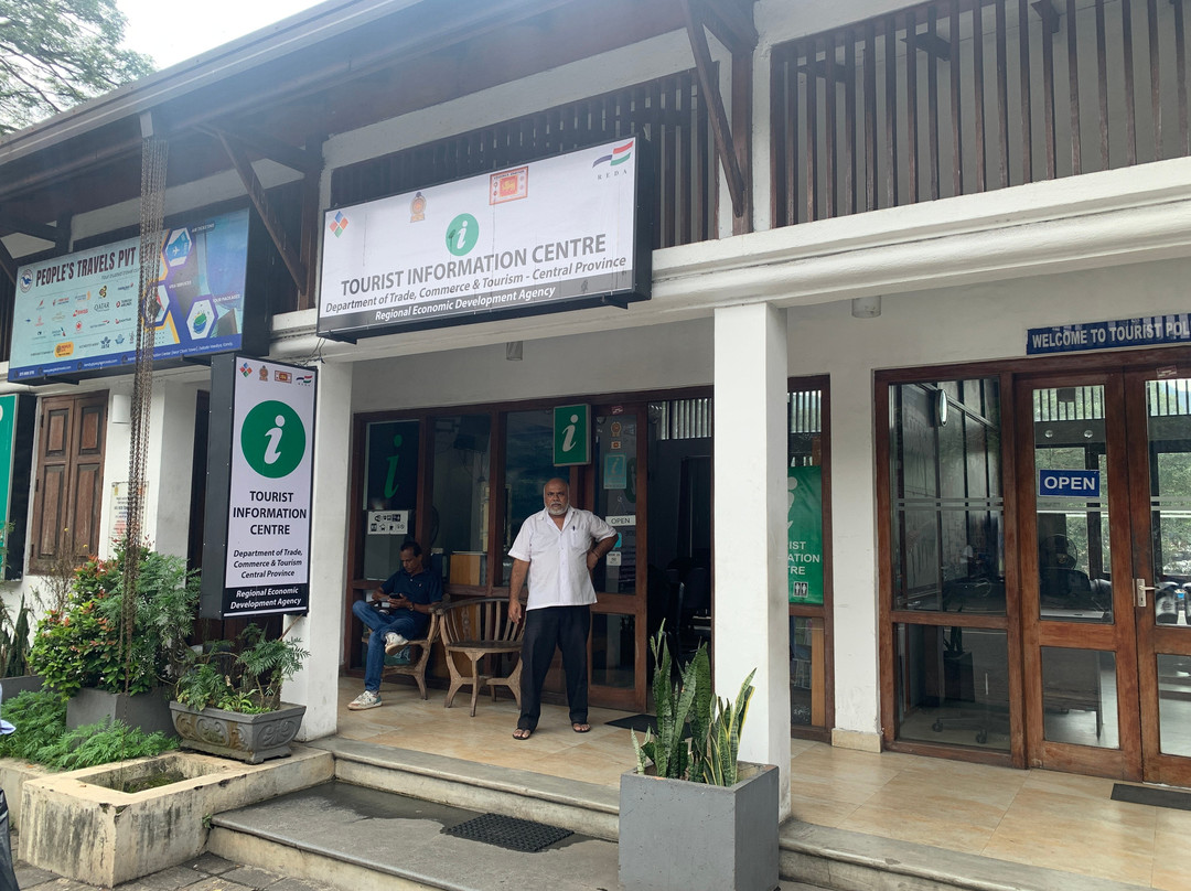 Kandy Tourist Information Center-康提必去景点
