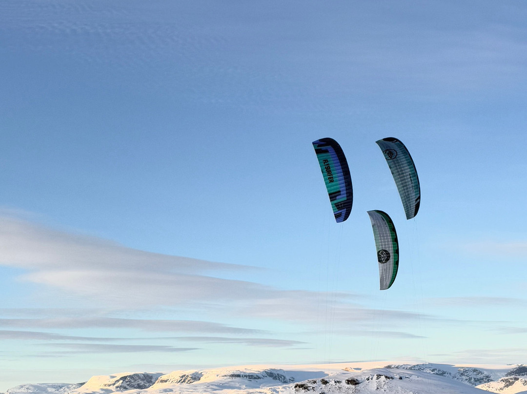 Upwind Snowkiting-Haugastol必去景点