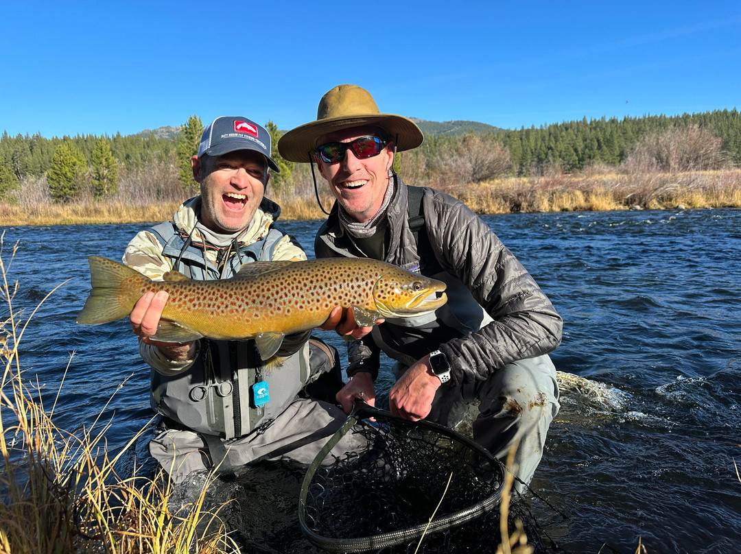 Matt Heron Fly Fishing-奥林匹克谷必去景点